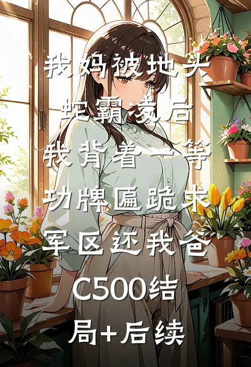 我妈被地头蛇霸凌后，我背着一等功牌匾跪求军区还我爸C500结局+后续