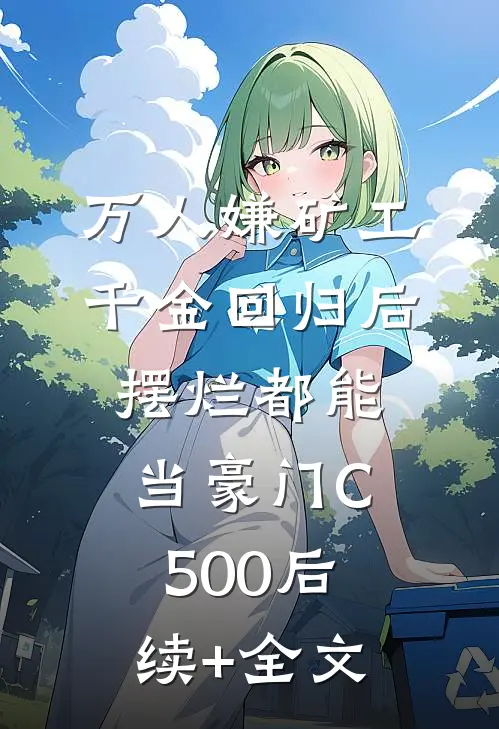 万人嫌矿工千金回归后，摆烂都能当豪门C500后续+全文