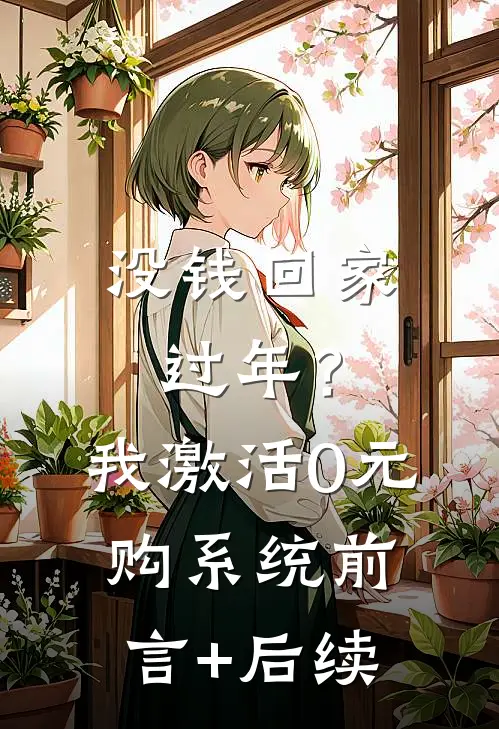 没钱回家过年？我激活0元购系统前言+后续