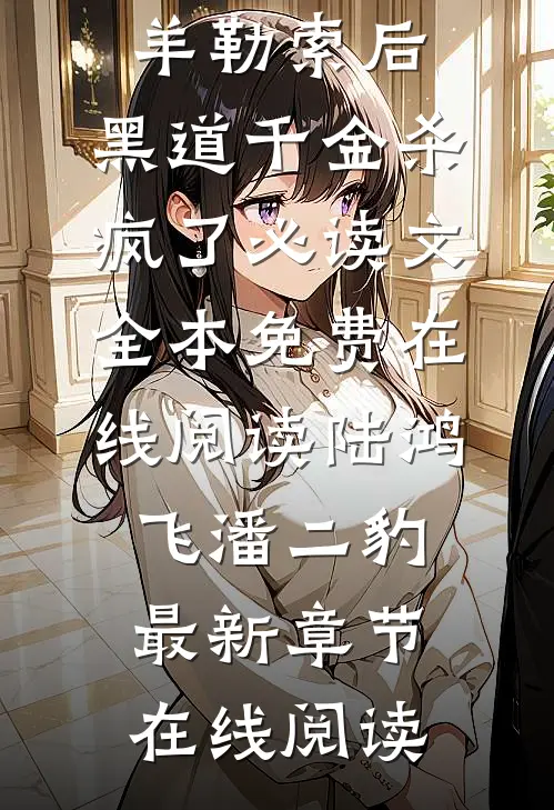 被恶蠢男友当成肥羊勒索后,黑道千金杀疯了必读文