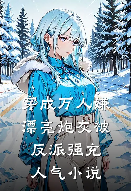 穿成万人嫌，漂亮炮灰被反派强充人气小说