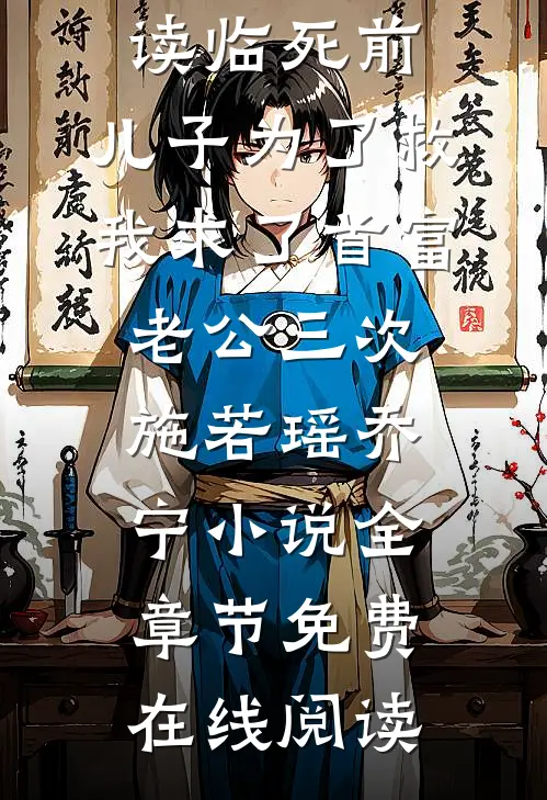 临死前,儿子为了救我求了首富老公三次施若瑶乔宁小说