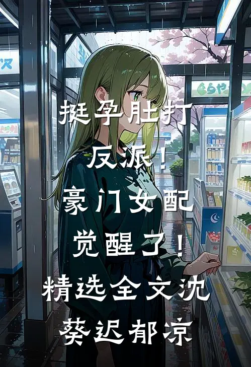 挺孕肚打反派！豪门女配觉醒了！精选全文沈葵迟郁凉