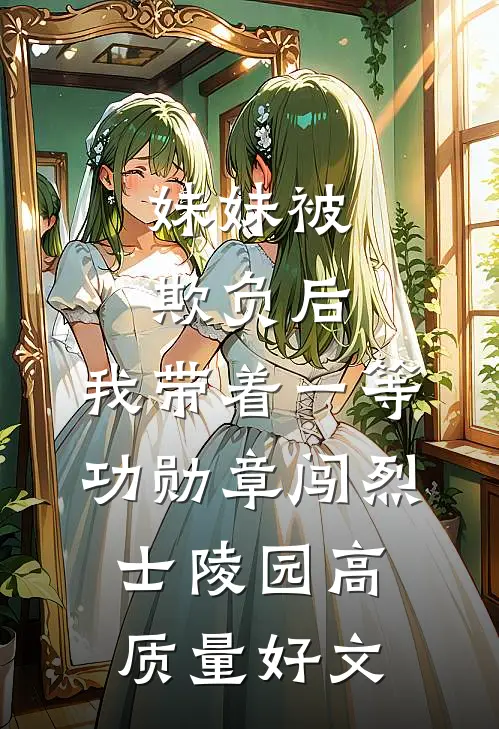 妹妹被欺负后，我带着一等功勋章闯烈士陵园高质量好文