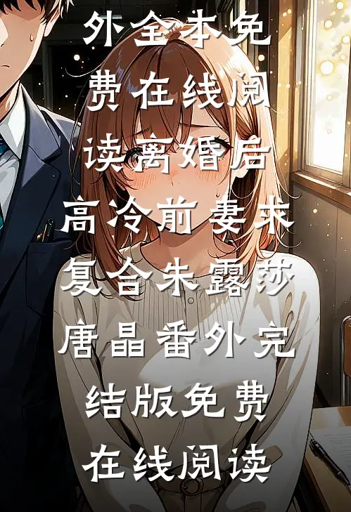 离婚后,高冷前妻求复合朱露莎唐晶番外