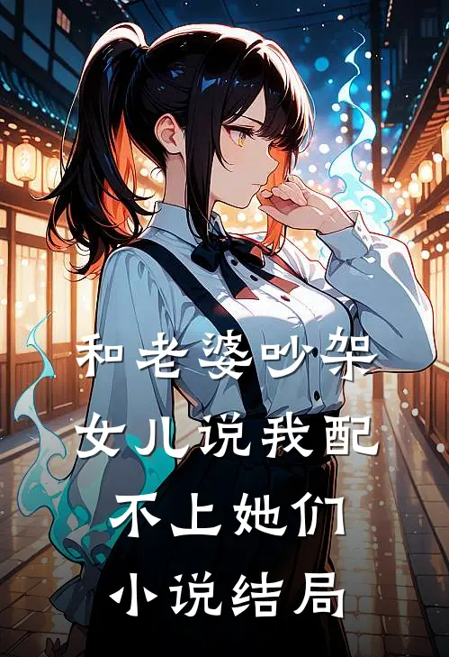 和老婆吵架，女儿说我配不上她们小说结局