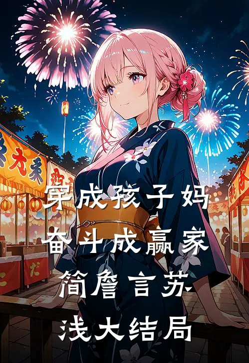 穿成孩子妈，奋斗成赢家简詹言苏浅大结局