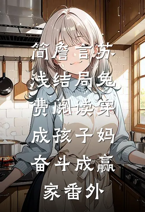 简詹言苏浅结局免费阅读穿成孩子妈，奋斗成赢家番外