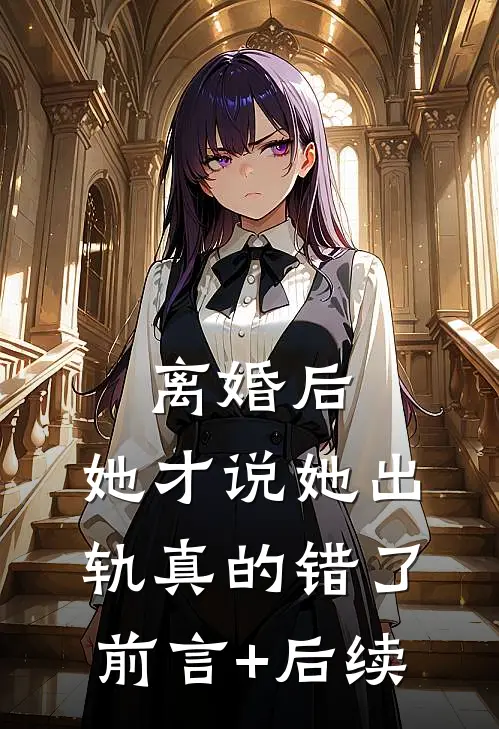 离婚后，她才说她出轨真的错了前言+后续