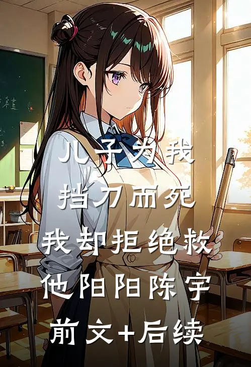 儿子为我挡刀而死，我却拒绝救他阳阳陈宇前文+后续