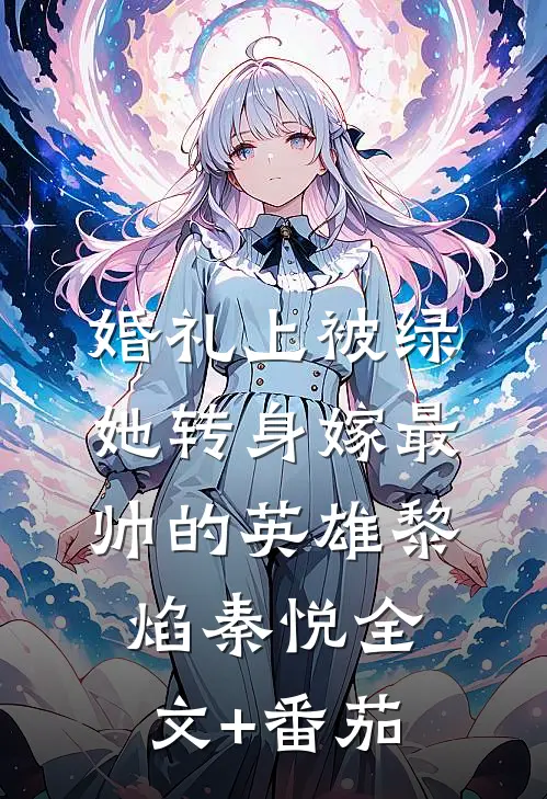 婚礼上被绿，她转身嫁最帅的英雄黎焰秦悦全文+番茄