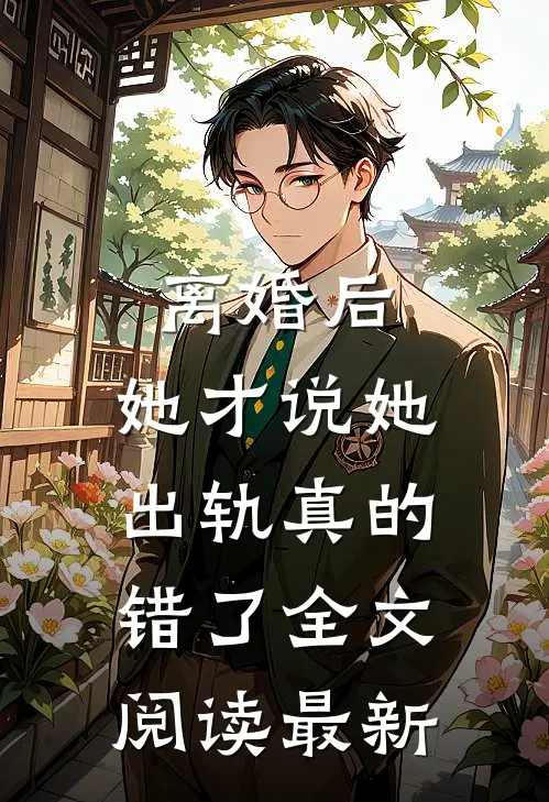 离婚后，她才说她出轨真的错了全文阅读最新