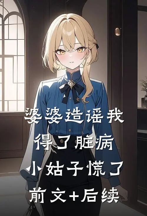 婆婆造谣我得了脏病，小姑子慌了前文+后续