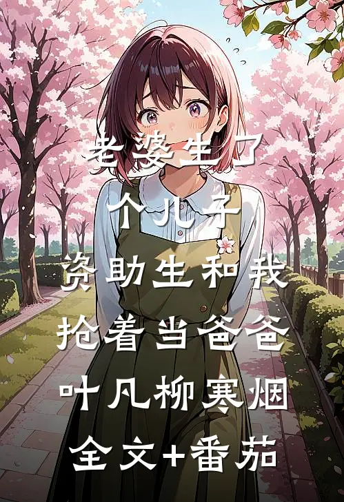 老婆生了个儿子，资助生和我抢着当爸爸叶凡柳寒烟全文+番茄