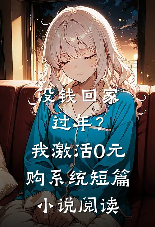 没钱回家过年？我激活0元购系统短篇小说阅读