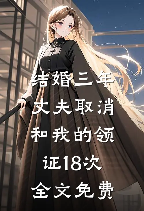 结婚三年，丈夫取消和我的领证18次全文免费