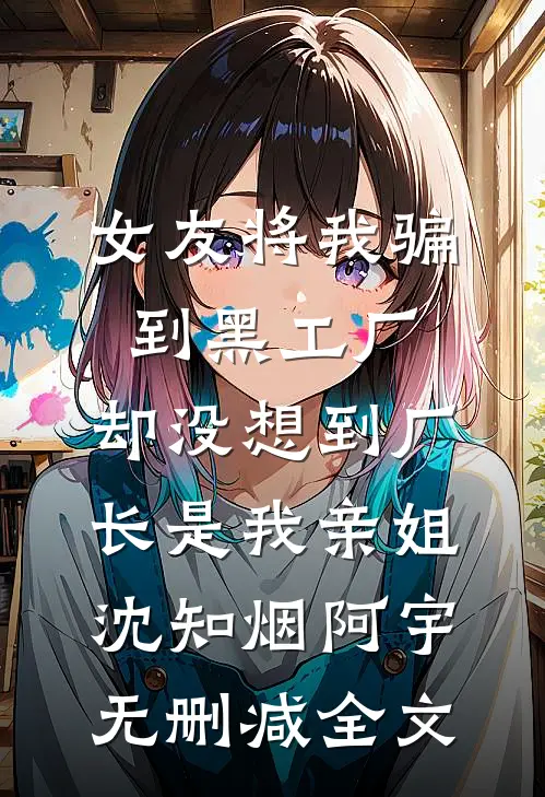 女友将我骗到黑工厂，却没想到厂长是我亲姐沈知烟阿宇无删减全文