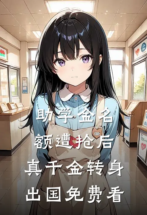 助学金名额遭抢后，真千金转身出国免费看