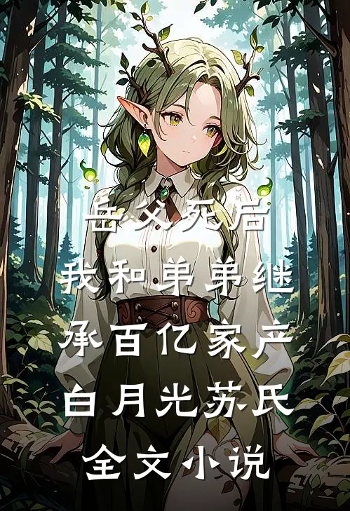 岳父死后，我和弟弟继承百亿家产白月光苏氏全文小说