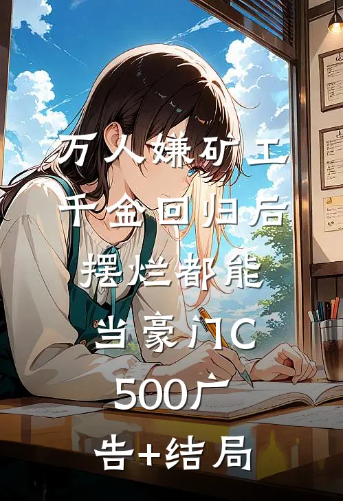 万人嫌矿工千金回归后，摆烂都能当豪门C500广告+结局