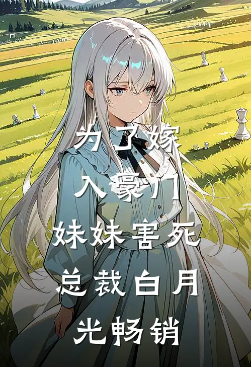 为了嫁入豪门，妹妹害死总裁白月光畅销