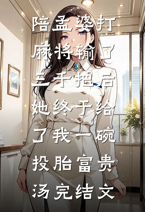 陪孟婆打麻将输了三千把后，她终于给了我一碗投胎富贵汤完结文