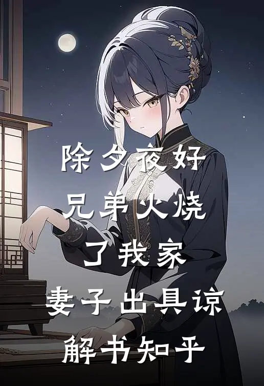 除夕夜好兄弟火烧了我家，妻子出具谅解书知乎