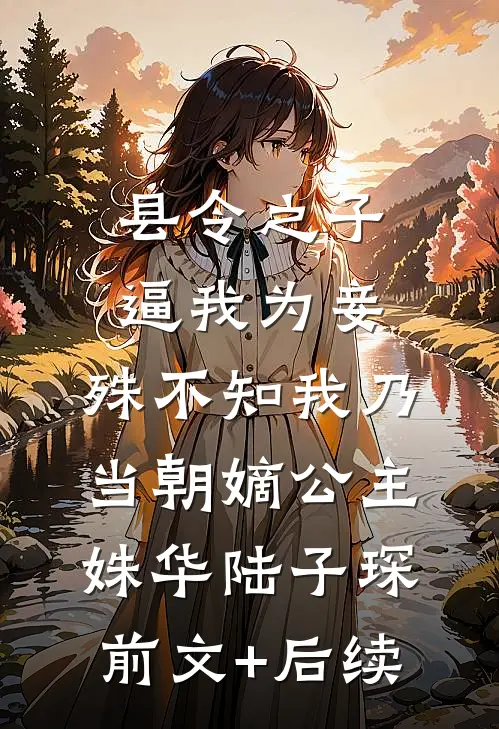 县令之子逼我为妾，殊不知我乃当朝嫡公主姝华陆子琛前文+后续