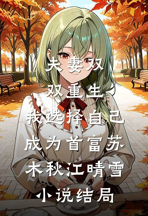 夫妻双双重生，我选择自己成为首富苏木秋江晴雪小说结局