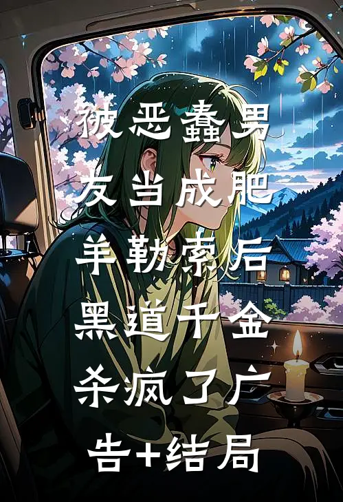 被恶蠢男友当成肥羊勒索后，黑道千金杀疯了广告+结局