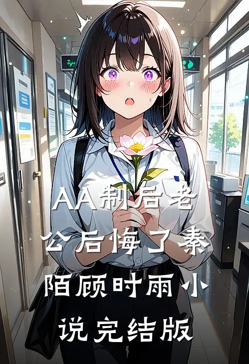AA制后老公后悔了秦陌顾时雨小说完结版