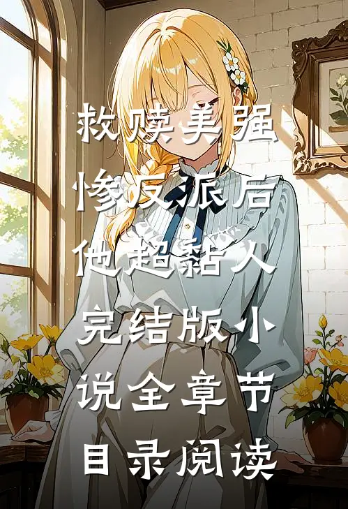 救赎美强惨反派后，他超黏人完结版小说全章节目录阅读