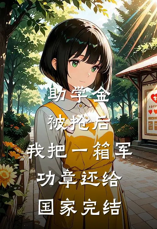 助学金被抢后，我把一箱军功章还给国家完结