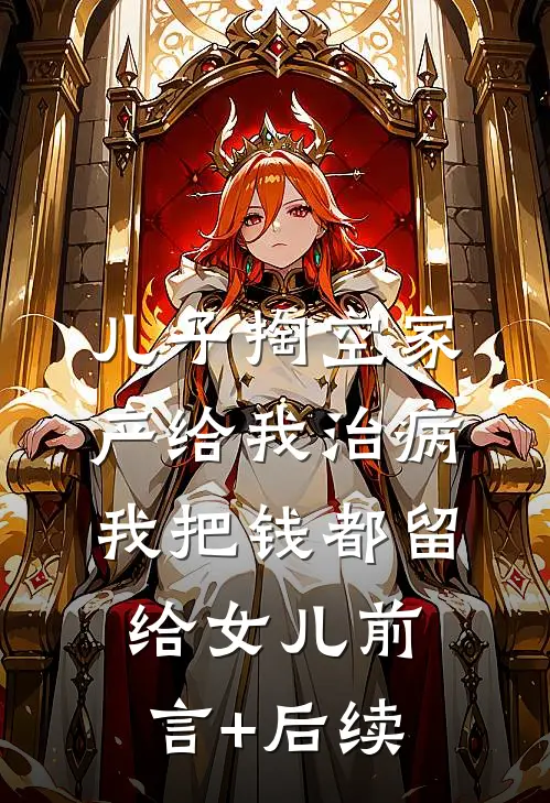 儿子掏空家产给我治病，我把钱都留给女儿前言+后续