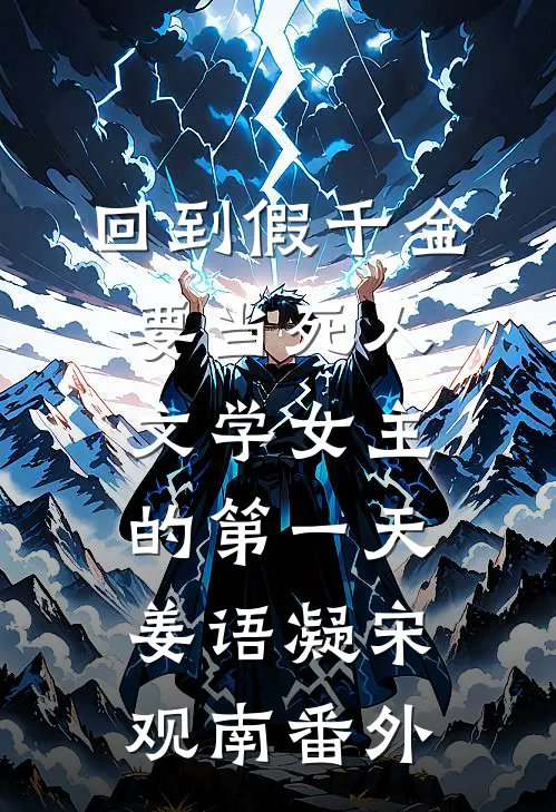 回到假千金要当死人文学女主的第一天姜语凝宋观南 番外