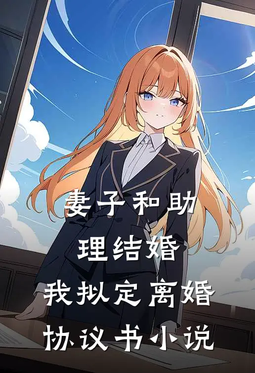 妻子和助理结婚，我拟定离婚协议书小说