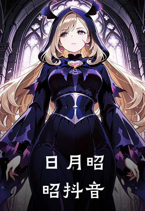 日月昭昭抖音