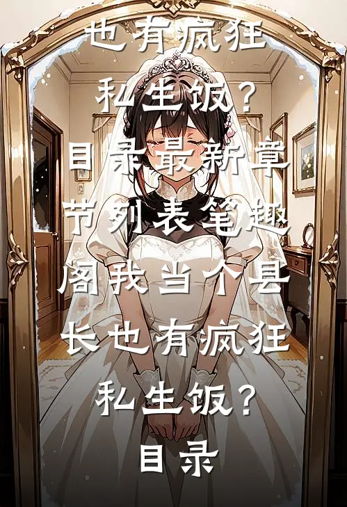 我当个县长也有疯狂私生饭?目录