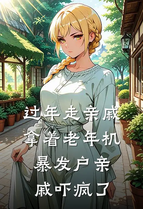 过年走亲戚拿着老年机，暴发户亲戚吓疯了