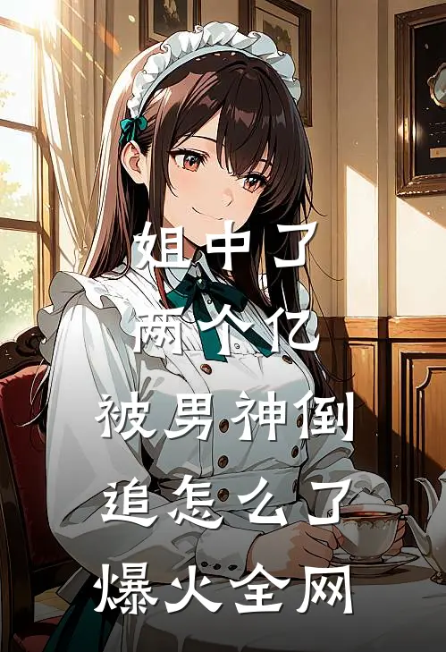 姐中了两个亿，被男神倒追怎么了爆火全网