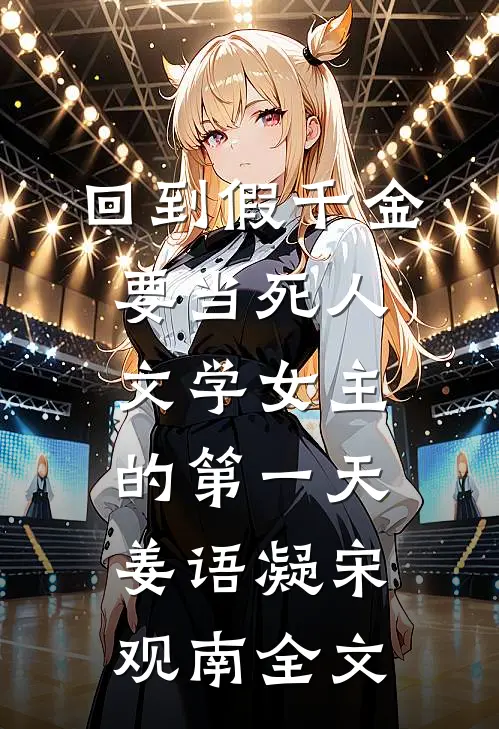 回到假千金要当死人文学女主的第一天姜语凝宋观南全文