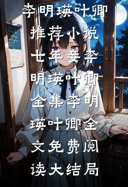 七年妾李明瑛叶卿 全集