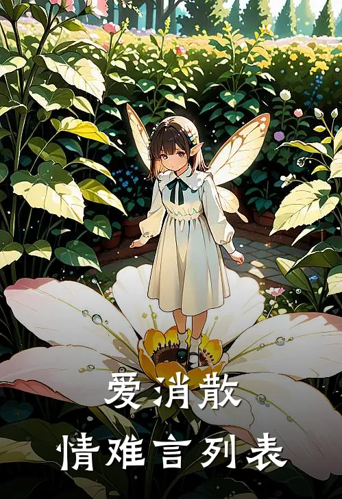 爱消散，情难言列表