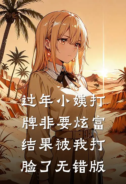 过年小姨打牌非要炫富，结果被我打脸了无错版