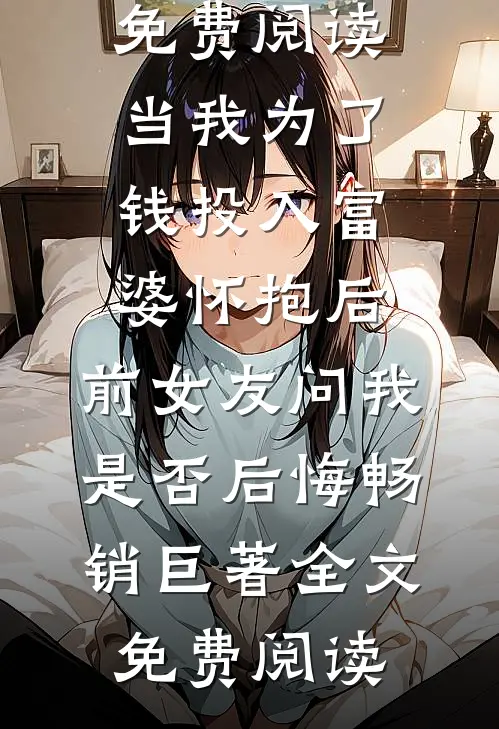 当我为了钱投入富婆怀抱后,前女友问我是否后悔畅销巨著