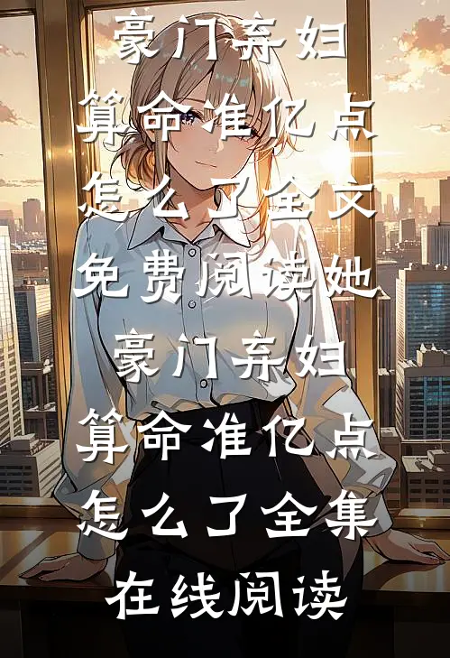 她豪门弃妇,算命准亿点怎么了