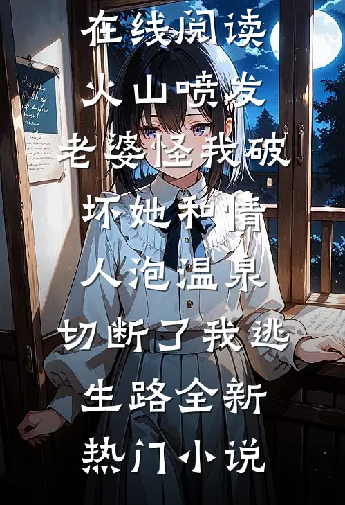 火山喷发,老婆怪我破坏她和情人泡温泉,切断了我逃生路全新
