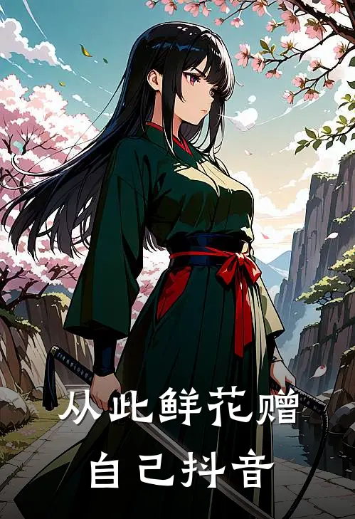 从此鲜花赠自己抖音