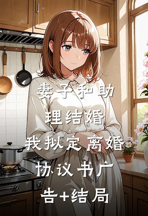 妻子和助理结婚，我拟定离婚协议书广告+结局