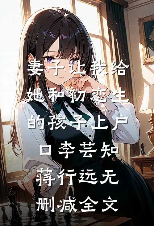 妻子让我给她和初恋生的孩子上户口李芸知蒋行远无删减全文